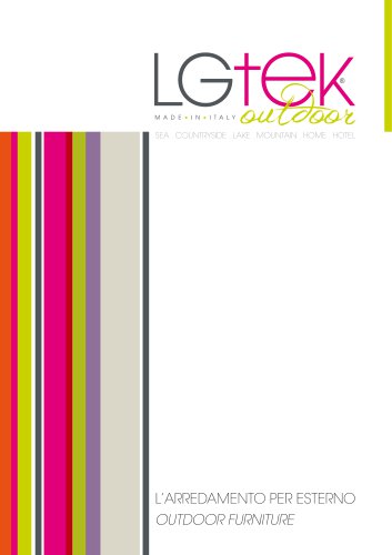 CATALOGO LGTEK OUTDOOR 2014