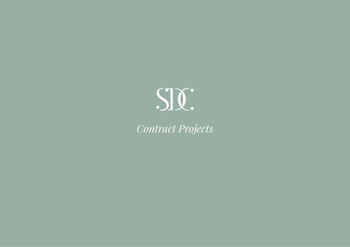 Contract Design - Portfolio