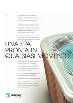 Hot Spring Spas Catalogo - 16