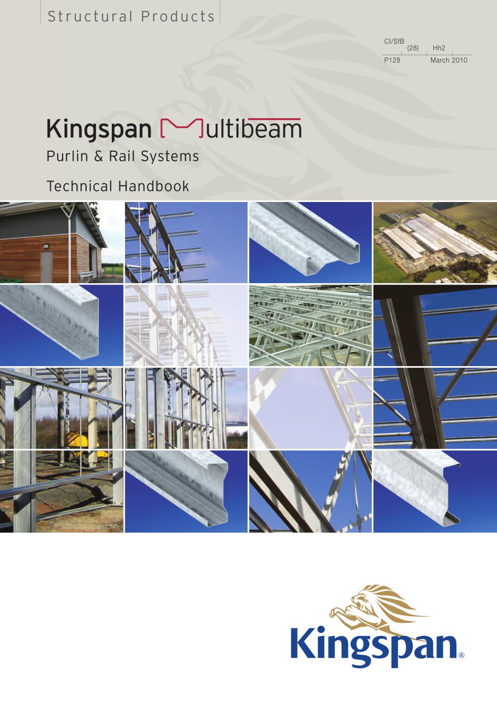 KINGSPAN MULTIBEAM - Kingspan structure