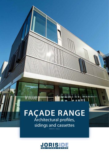 FA&Ccedil;ADE RANGE