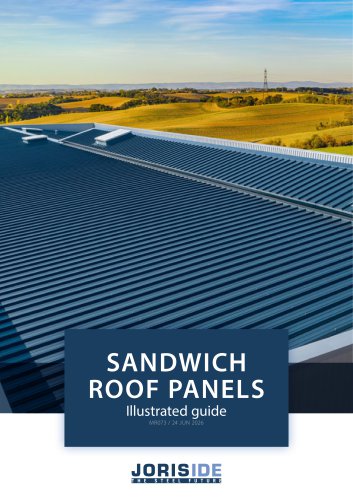 SANDWICH ROOF PANELS