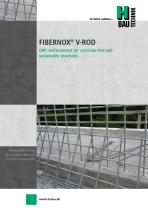 FIBERNOX® V-ROD GRP REINFORCEMENT