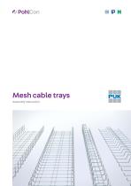 Mesh cable trays