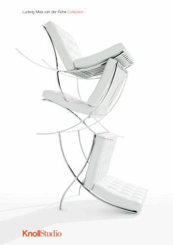 Mies van der Rohe Brochure