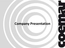 Company Presentation