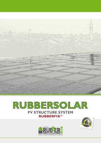 PV STRUCTURE SYSTEM RUBBERFIX