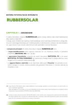 RUBBERSOLAR (scheda di dati) - 5