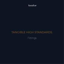TANGIBLE HIGH STANDARDS.Fittings
