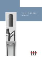 ABES Street Furniture 2018|2019 - Catalogue DE