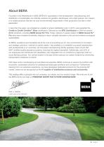 BERA Prodotto 2025 - 2