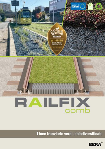 BERA RailFix, Biodiverse Tram and Light Rail Tracks