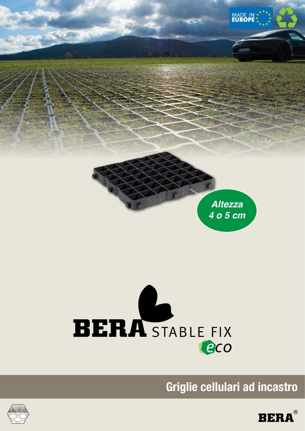 BERA Stable Fix Eco - EPD certified - IT - BERA B.V.