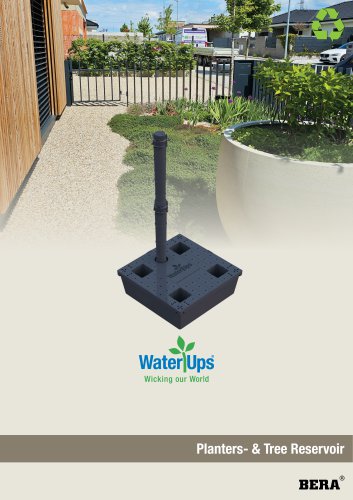 BERA WaterUps Planters- & Tree Reservoir