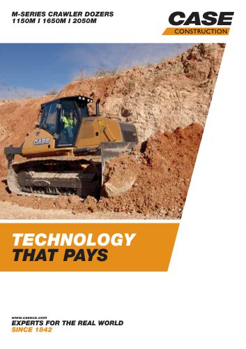 M-SERIES CRAWLER DOZERS_Technology that Pays