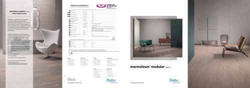 MARMOLEUM MODULAR TEXTURA