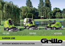 OUTFRONT MOWERS WITH COLLECTION