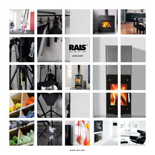 Rais Catalogue 2008-2009