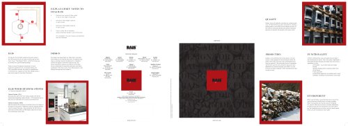 RAIS SPECIFICATION