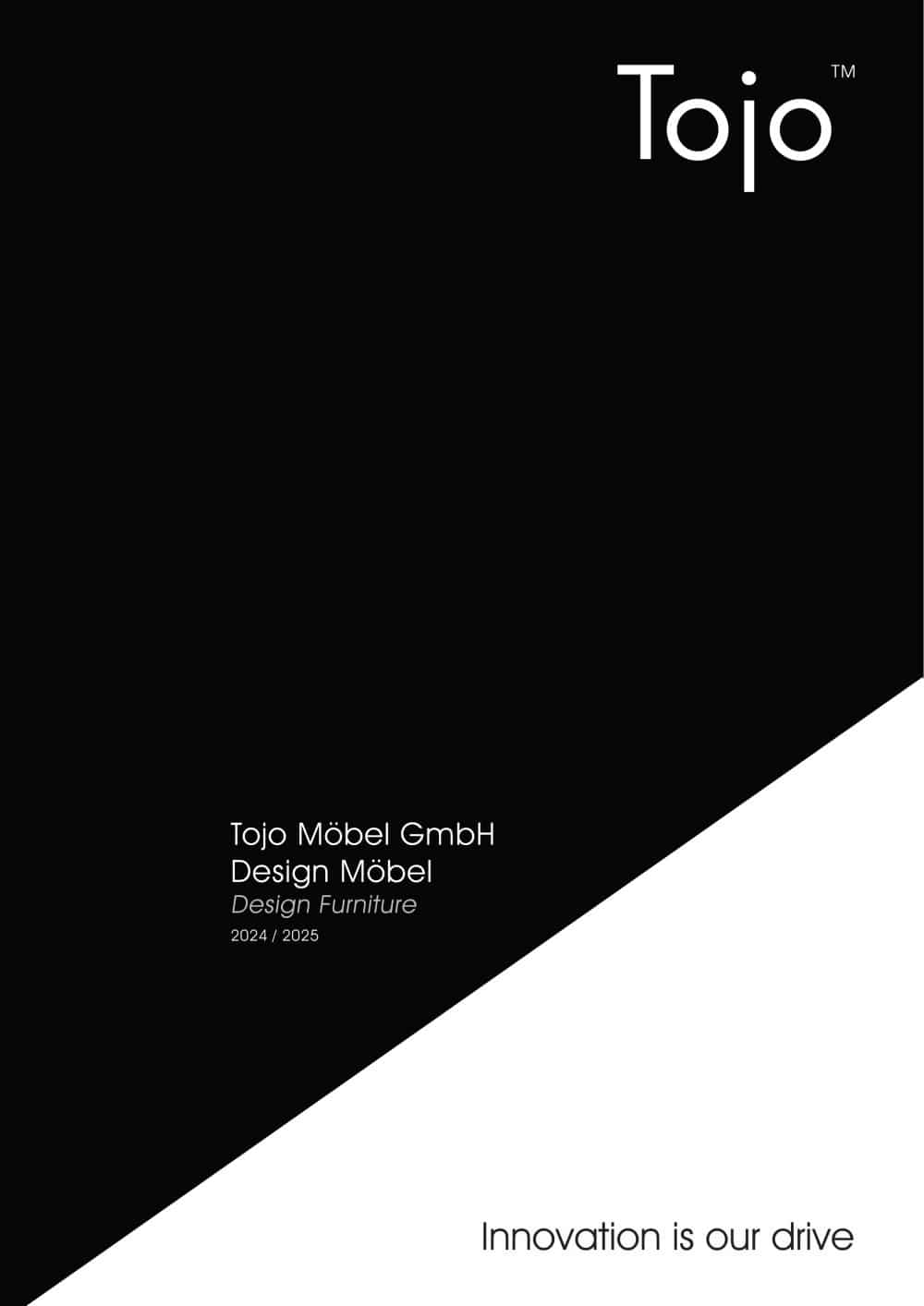 Catalogo prodotti Tojo - Tojo