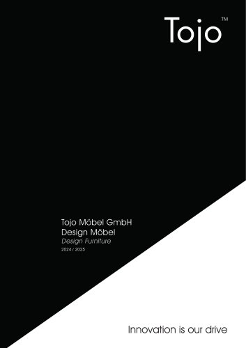 Catalogo prodotti Tojo