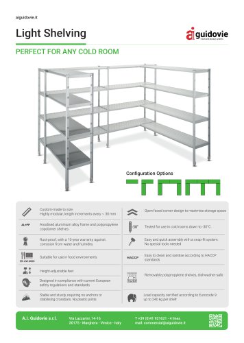 Light Shelving