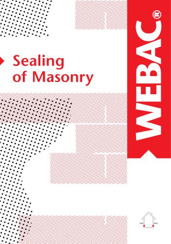 Application Brochures - Sealing of masonry