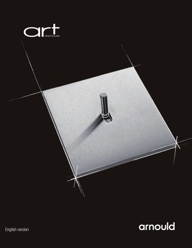 Catalogue Art d'Arnould 2011