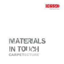 Desso Materials in Touch Brochure
