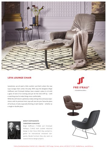 leya lounge chair