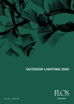 Flos Outdoor Catalogue 2025