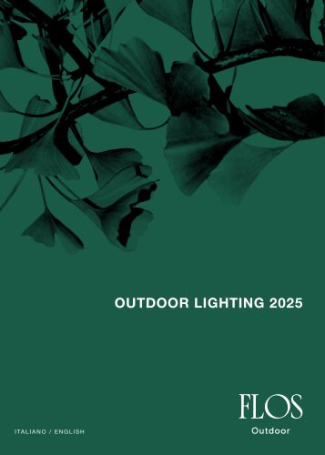 Flos Outdoor Catalogue 2025