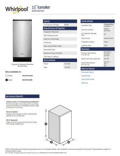 WUI75X15HZ