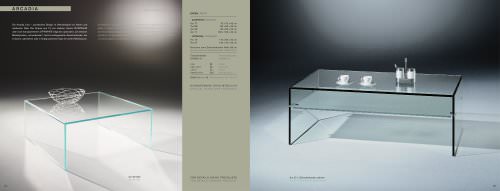 Arcadia : coffee table