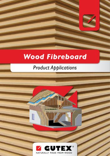 GUTEX Wood Fibreboard Product Applications