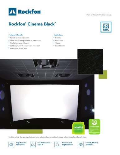 rockfon-cinema-black-datasheet