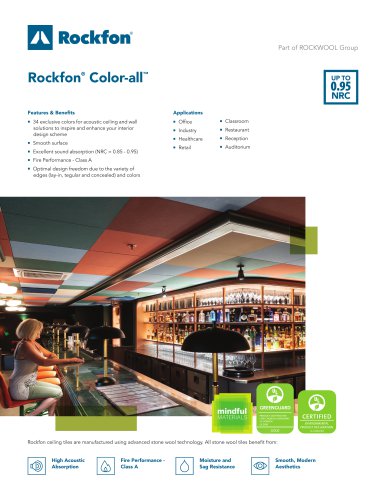 rockfon-color-all-datasheet