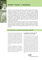 Corian e l'Ambiente