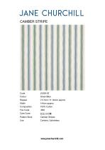 CAMBER STRIPE