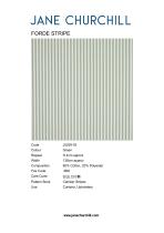 FORDE STRIPE