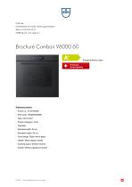 Brochure Combair V6000 60