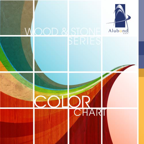 Wood and Stone Color Chart