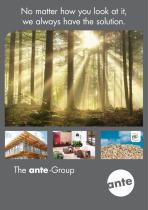 The ante -Group