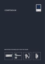 COMPENDIUM - SYSTEM TECHNOLOGY FOR THE DOOR