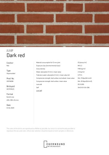 2.2.07 Dark red