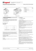 Self-protected surge protective devices 