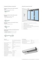 L'automatismo per porta a battente ante con funzione antincendio (FD20-F) - 2