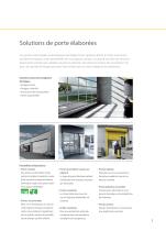 Solutions universelles portes industrielles Gilgen - 5