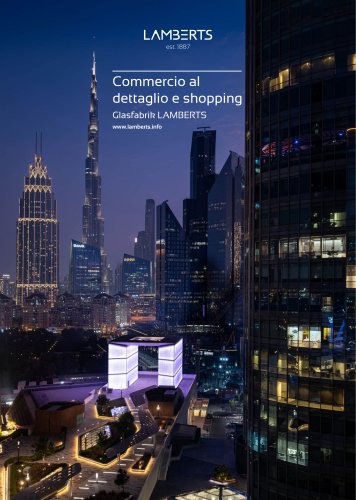 LAMBERTS Progetti: Commercio al dettaglio e shopping