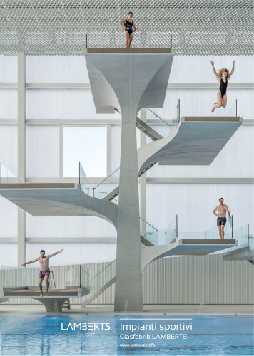 LAMBERTS Progetti: Impianti sportivi